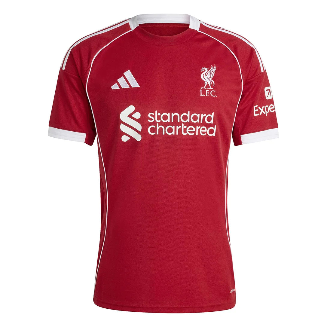 Camisa do Liverpool I 25/26 Torcedor