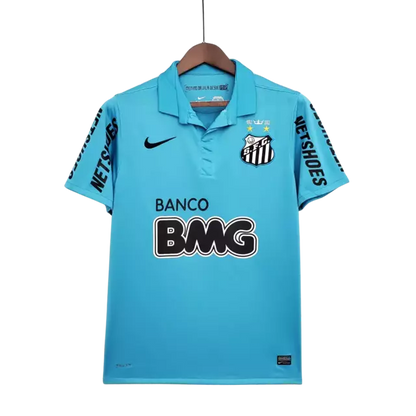 [RETRÔ] - Camisa do Santos 2012 Azul