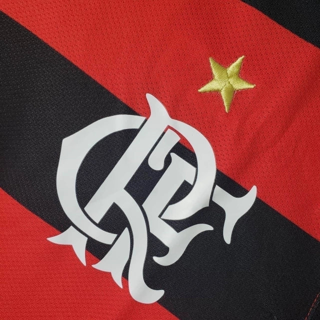 [RETRÔ] - Camisa do Flamengo 2008 Vermelho e Preto