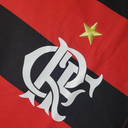 [RETRÔ] - Camisa do Flamengo 2008 Vermelho e Preto