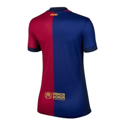 Camisa do Barcelona I 25/26 Feminina Torcedor
