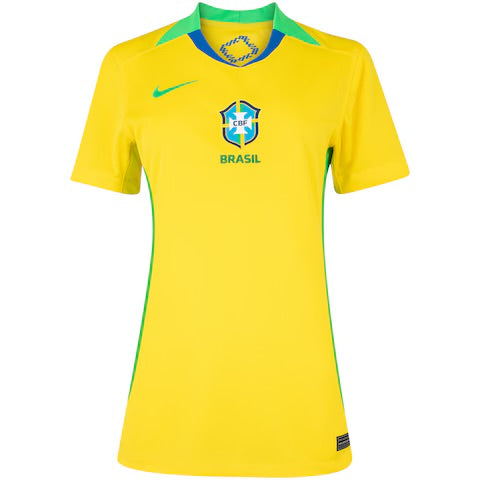 Camisa do Brasil I 25/26 Feminina Torcedor