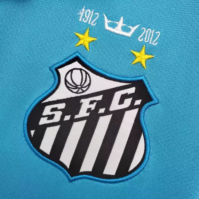 [RETRÔ] - Camisa do Santos 2012 Azul