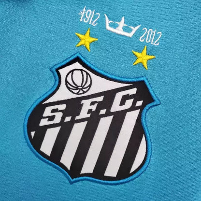 [RETRÔ] - Camisa do Santos 2012 Azul