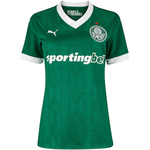 Camisa do Palmeiras I 25/26 Feminina Torcedor