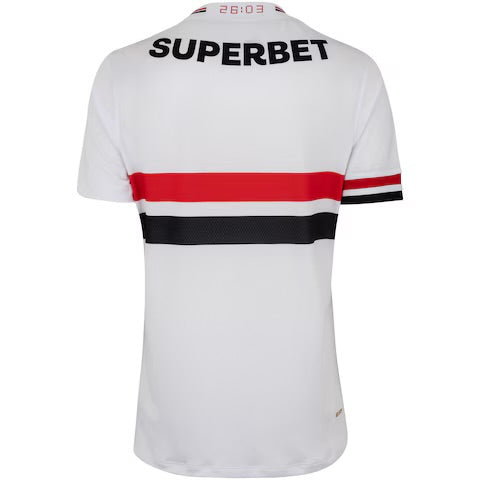 Camisa do São Paulo I 25/26 Feminina Torcedor