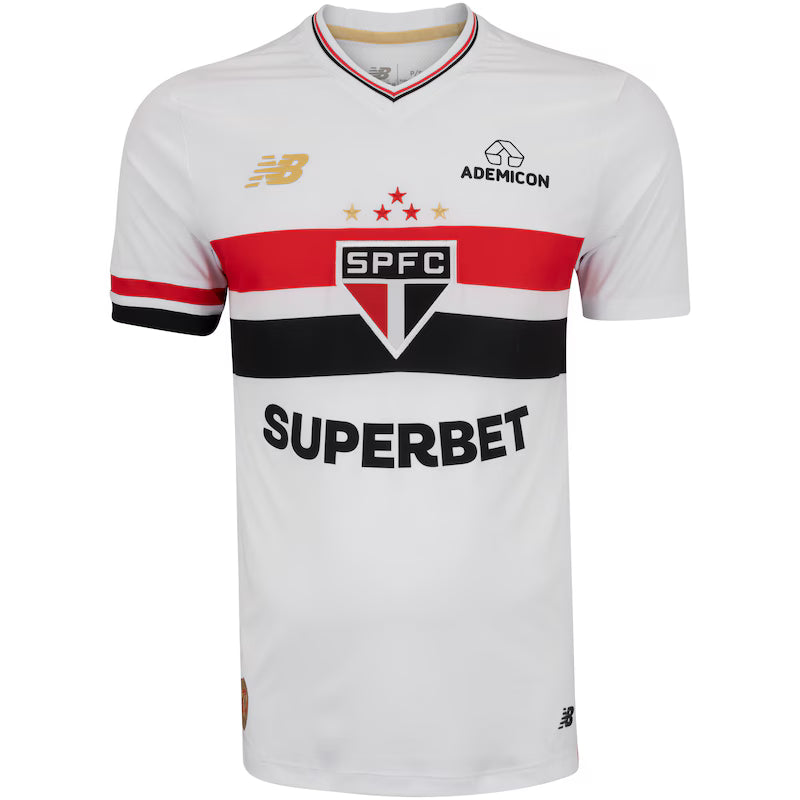Camisa do São Paulo I 25/26 Torcedor