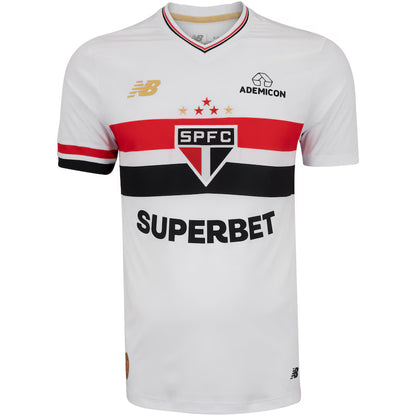 Camisa do São Paulo I 25/26 Torcedor