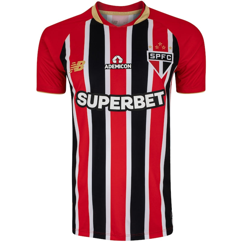 Camisa do São Paulo II 25/26 Torcedor