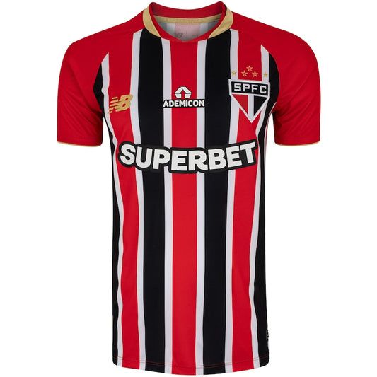 Camisa do São Paulo II 25/26 Torcedor