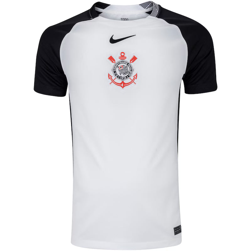 Camisa Corinthiano I 25/26 Torcedor