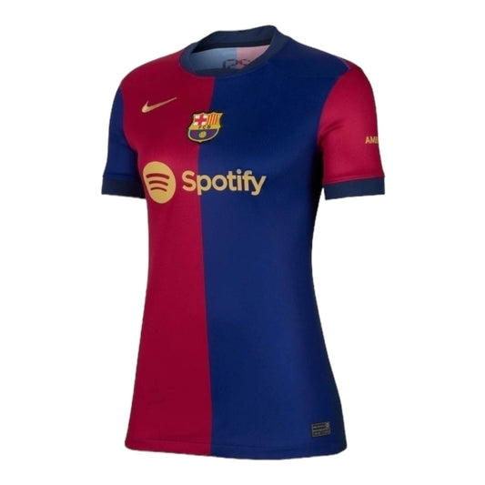 Camisa do Barcelona I 25/26 Feminina Torcedor