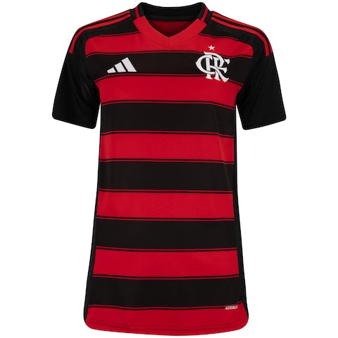 Camisa do Flamengo I 25/26 Feminina Torcedor