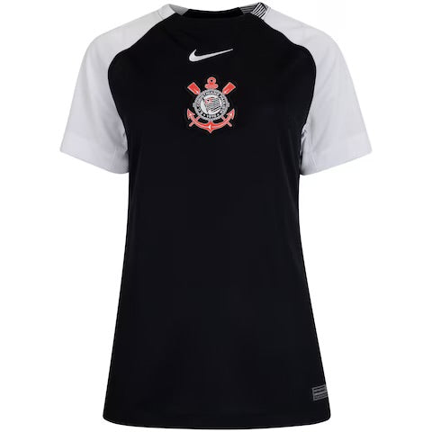 Camisa do Corinthians II 25/26 Feminina Torcedor