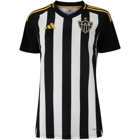 Camisa do Atlético MG I 25/26 Feminina Torcedor