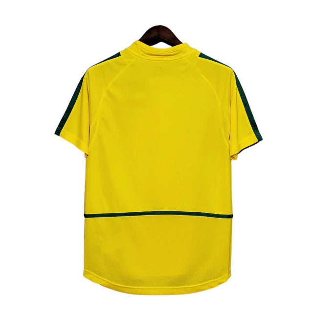 [RETRÔ] - Camisa do Seleção Brasileira 2002