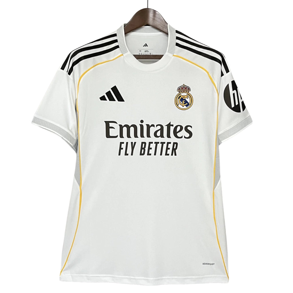 Camisa do Real Madrid I 25/26 Torcedor