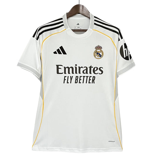 Camisa do Real Madrid I 25/26 Torcedor