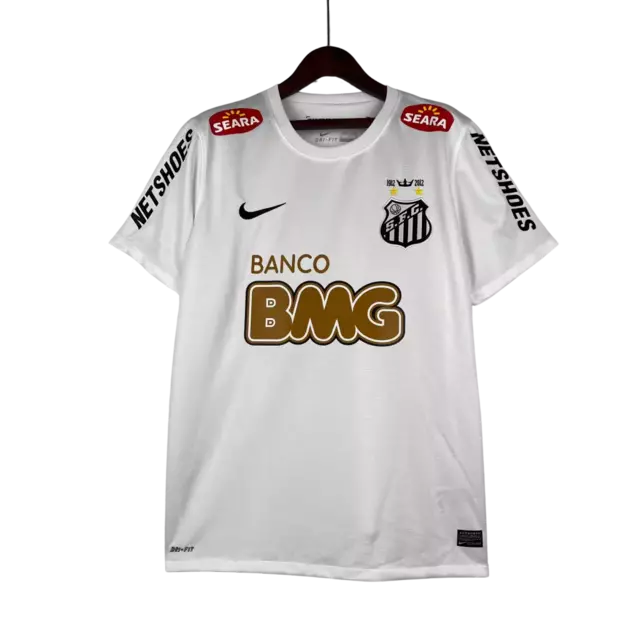[RETRÔ] - Camisa do Santos 2012 Branco
