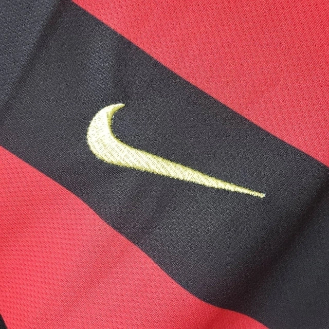[RETRÔ] - Camisa do Flamengo 2008 Vermelho e Preto