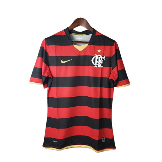 [RETRÔ] - Camisa do Flamengo 2008 Vermelho e Preto