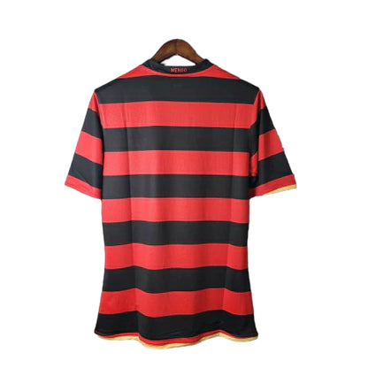 [RETRÔ] - Camisa do Flamengo 2008 Vermelho e Preto
