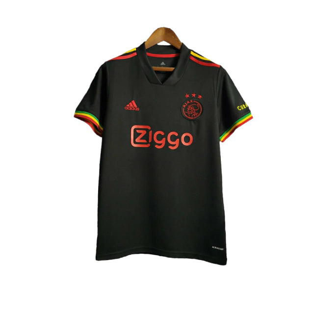 Camisa do Ajax Edição Bob Marley 21/22 Torcedor